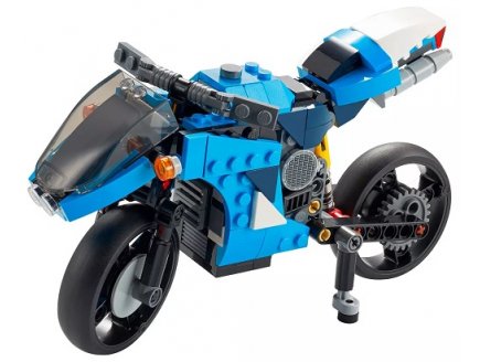 Lego creator 31114 la super moto