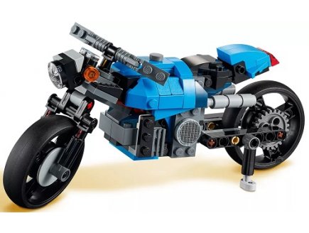 Lego creator 31114 la super moto
