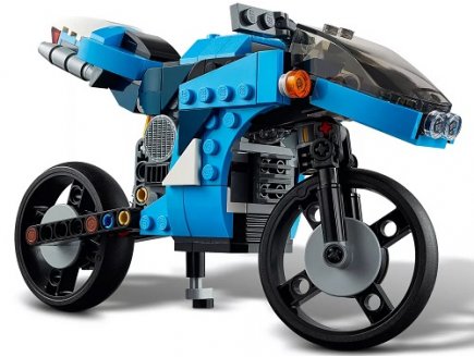 Lego creator 31114 la super moto