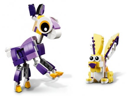 Lego creator 31125 fabuleuses creatures de la foret
