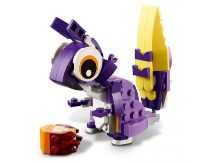 Lego creator 31125 fabuleuses creatures de la foret