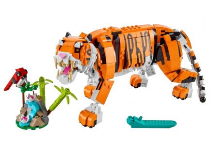 Lego creator 31129 sa majeste le tigre