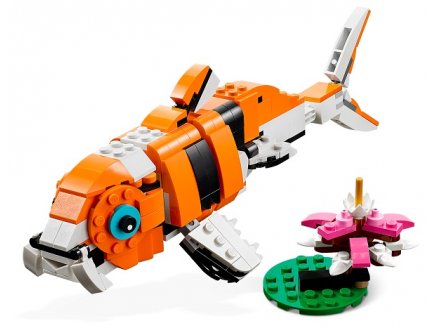 Lego creator 31129 sa majeste le tigre