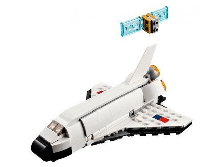 Lego creator 31134 la navette spatiale