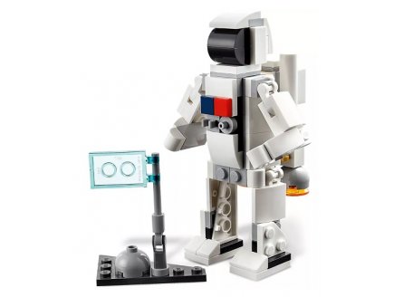 Lego creator 31134 la navette spatiale