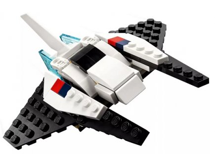 Lego creator 31134 la navette spatiale