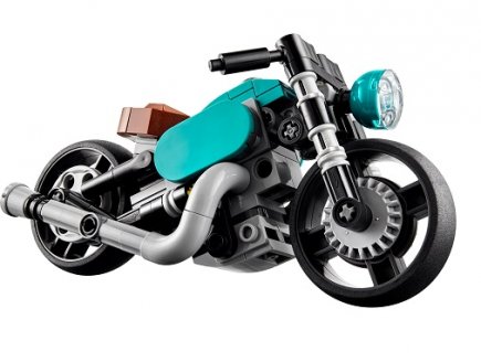 Lego creator 31135 la moto ancienne