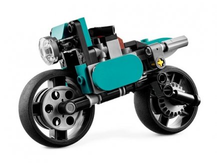 Lego creator 31135 la moto ancienne
