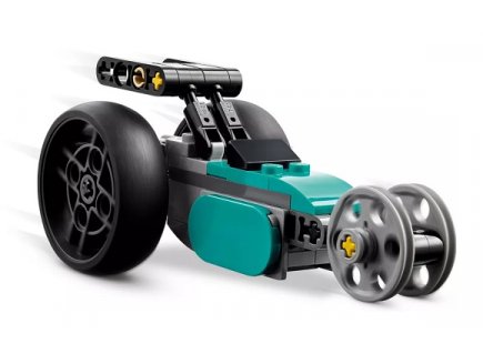 Lego creator 31135 la moto ancienne
