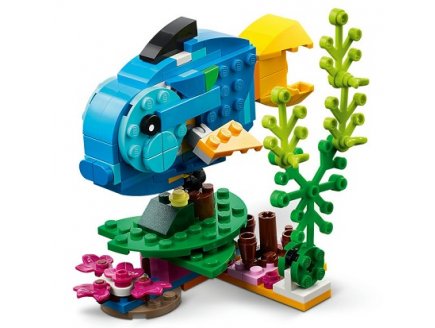 Lego creator 31136 le perroquet exotique
