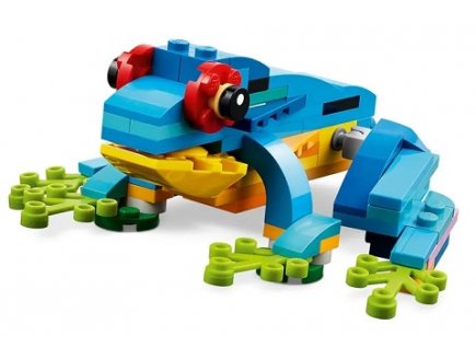 Lego creator 31136 le perroquet exotique