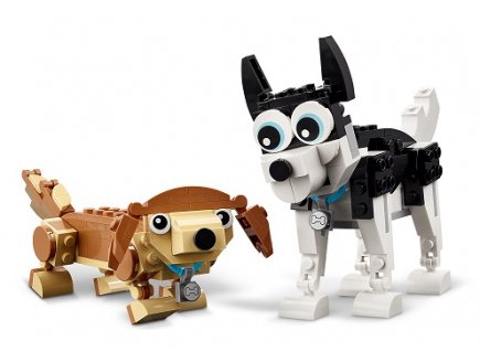 Lego creator 31137 adorables chiens