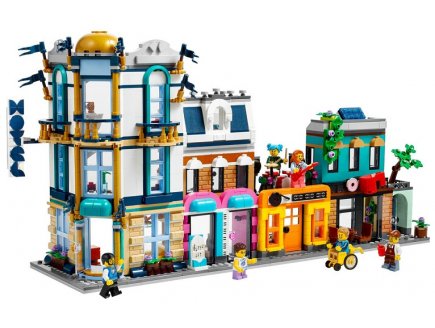 Lego creator 31141 la grand-rue