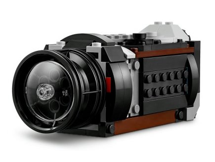 Lego creator 31147 l'appareil photo retro