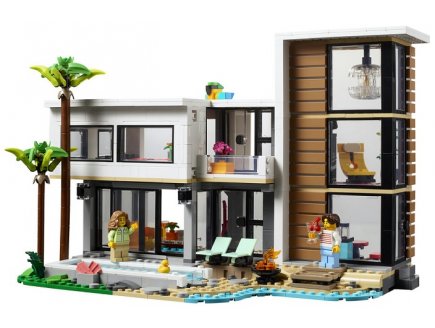Lego creator 31153 la maison moderne