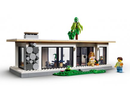 Lego creator 31153 la maison moderne