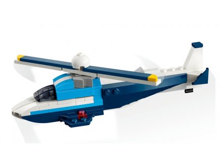 Lego creator 31160 aeronef : l'avion de course