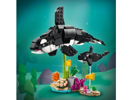 Lego creator 31165 animaux sauvages : la famille de pandas