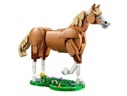 Lego Creator 31166 Le beau cheval