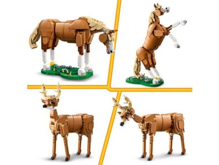 Lego Creator 31166 Le beau cheval