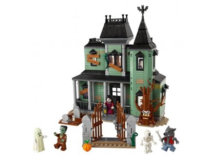 Lego Creator 31167 Le manoir hant