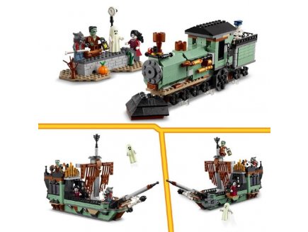 Lego Creator 31167 Le manoir hant