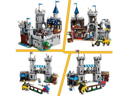 Lego Creator 31168 Le chteau mdival des chevaliers