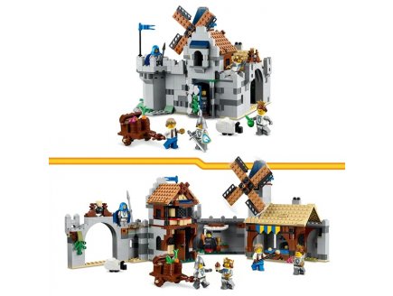 Lego Creator 31168 Le chteau mdival des chevaliers