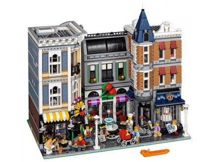 Lego creator expert 10255 la place de l'assemblee