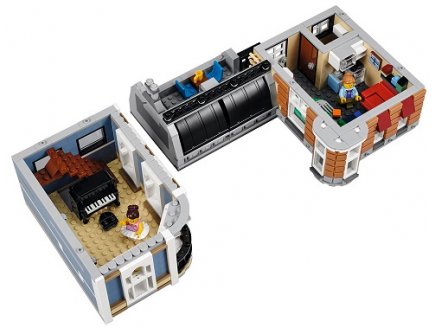 Lego creator expert 10255 la place de l'assemblee