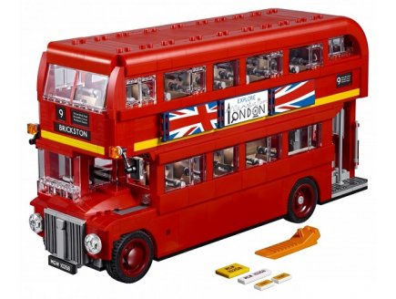 Lego creator expert 10258 le bus londonien