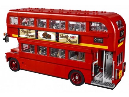 Lego creator expert 10258 le bus londonien