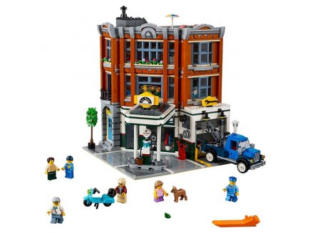 Lego creator expert 10264 le garage du coin