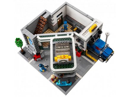 Lego creator expert 10264 le garage du coin