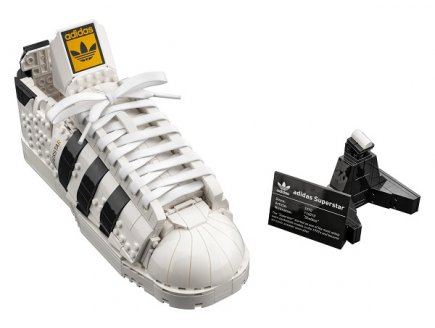 Lego creator expert 10282 adidas originals superstar