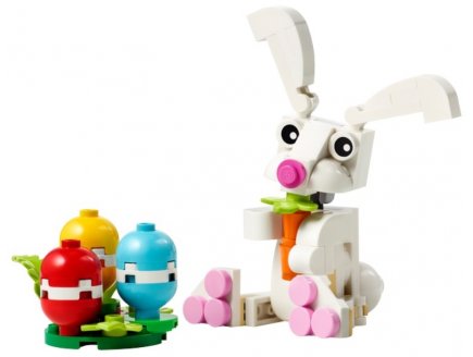 Lego creator polybag 30668 le lapin de paques et les oeufs colores