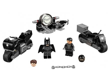 Lego dc batman 76179 la course poursuite en moto de batman et selina kyle