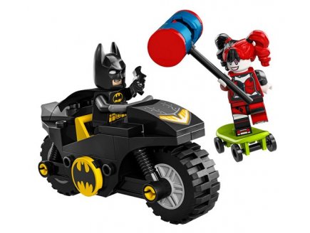 Lego dc comics 76220 batman vs harley quinn