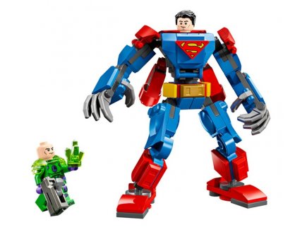 Lego dc comics 76302 le robot de superman contre lex luthor