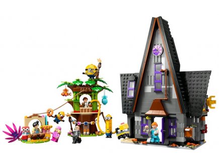 LEGO DESPICABLE ME 75583 LE MANOIR FAMILIAL DES MINIONS ET DE GRU - MOI, MOCHE ET MECHANT 4
