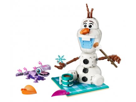 Lego Disney Frozen 43287 Le pique-nique d�Olaf et Bruni