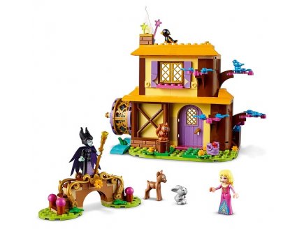 Lego disney princess 43188 le chalet dans la foret d'aurore