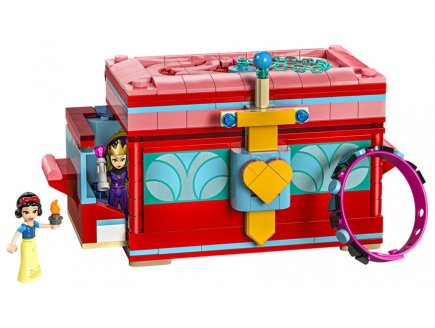 Lego disney princess 43276 la boite a bijoux de blanche neige