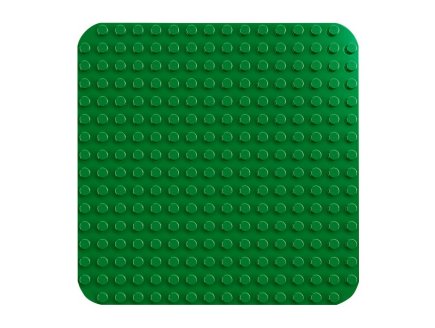 Lego duplo 10460 plaque de construction verte