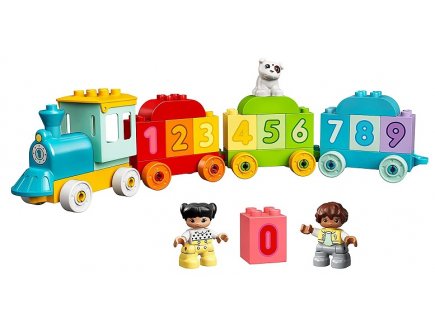 Lego duplo 10954 le train des chiffres - apprendre a compter