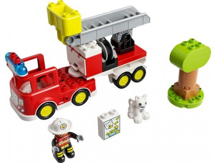 Lego duplo 10969 le camion de pompiers