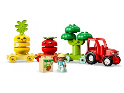 Lego duplo 10982 le tracteur des fruits et legumes