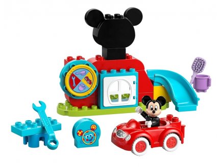 Lego Duplo Disney 10454 La maison et la voiture de Mickey