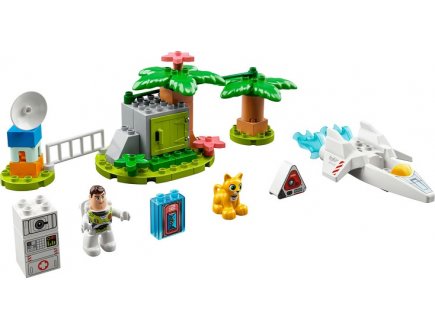 Lego duplo disney 10962 la mission planetaire de buzz l'eclair