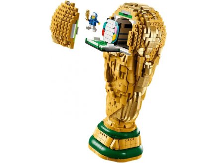 Lego Editions 43020 Trophée officiel de la Coupe du monde de la FIFA